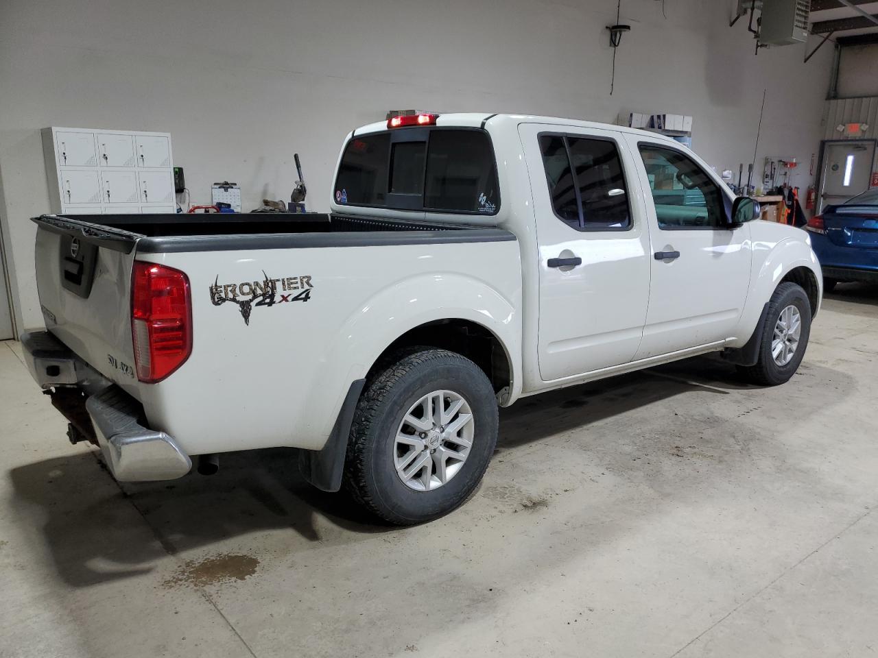 1N6AD0EV1HN750161 NISSAN FRONTIER 2017