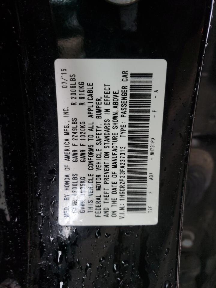 2015 Honda Accord - Image 12