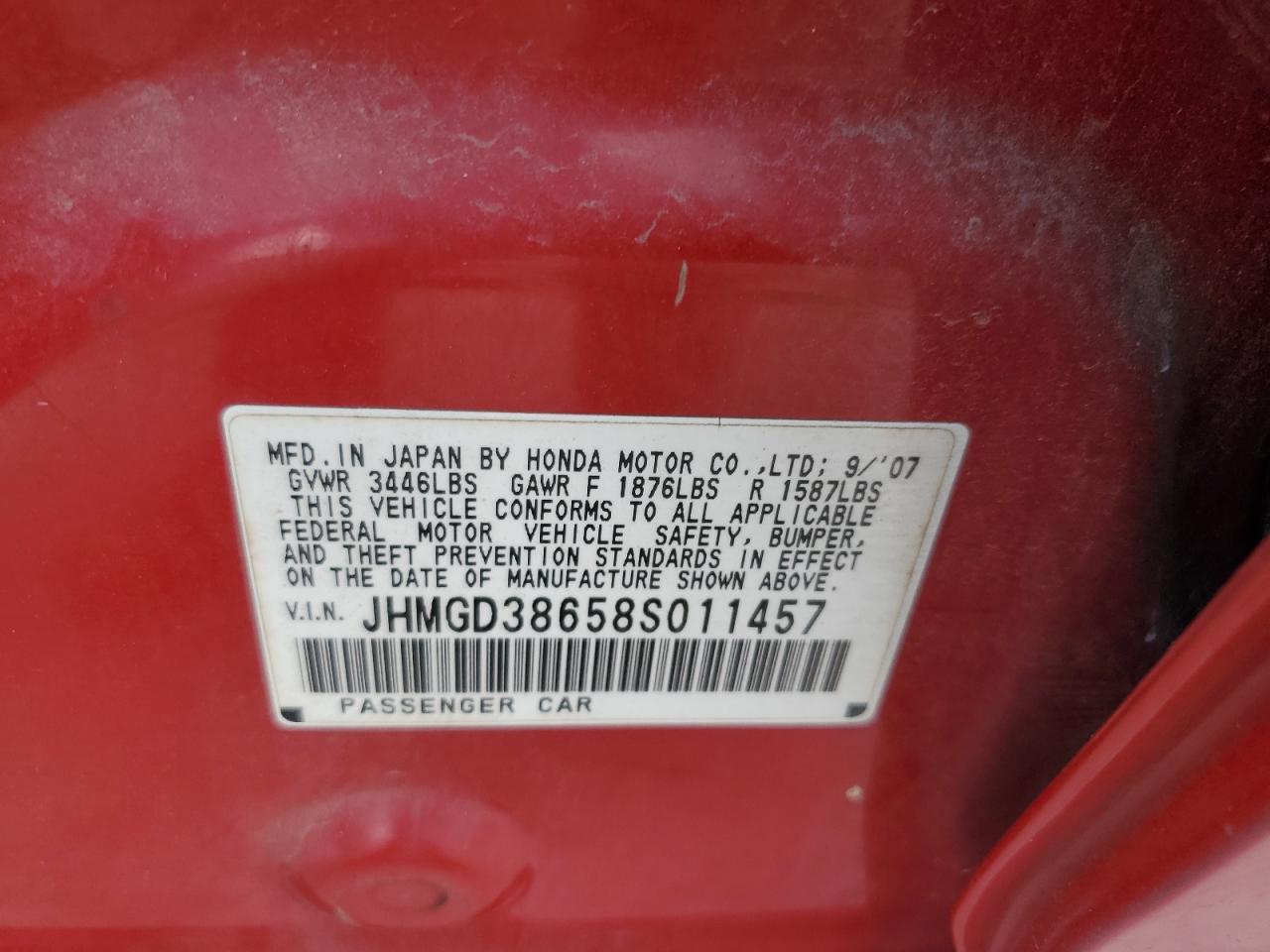 2008 Honda Fit - Image 12