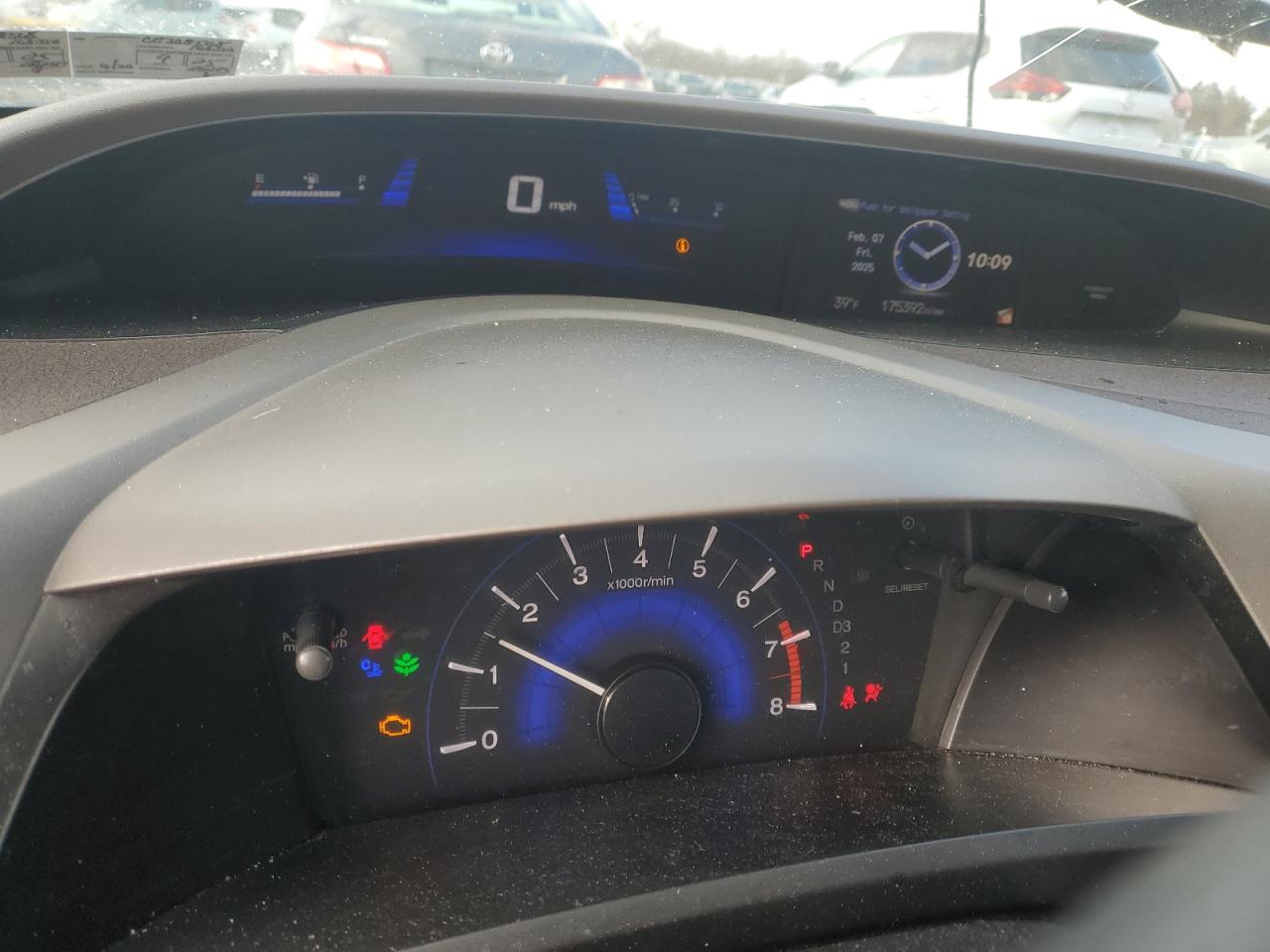 2012 Honda Civic Ex VIN: 19XFB2F82CE308568 Lot: 44037795