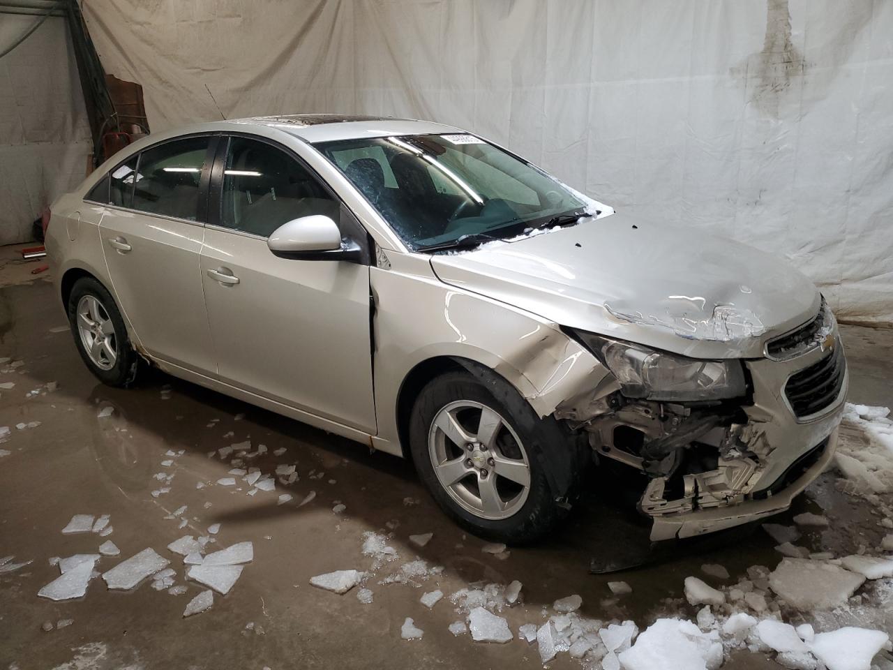 1G1PE5SB7G7186979 CHEVROLET CRUZE 2016