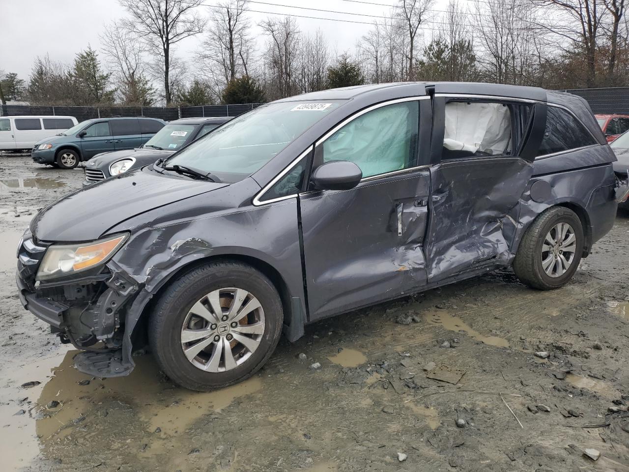 2016 Honda Odyssey - Image 1