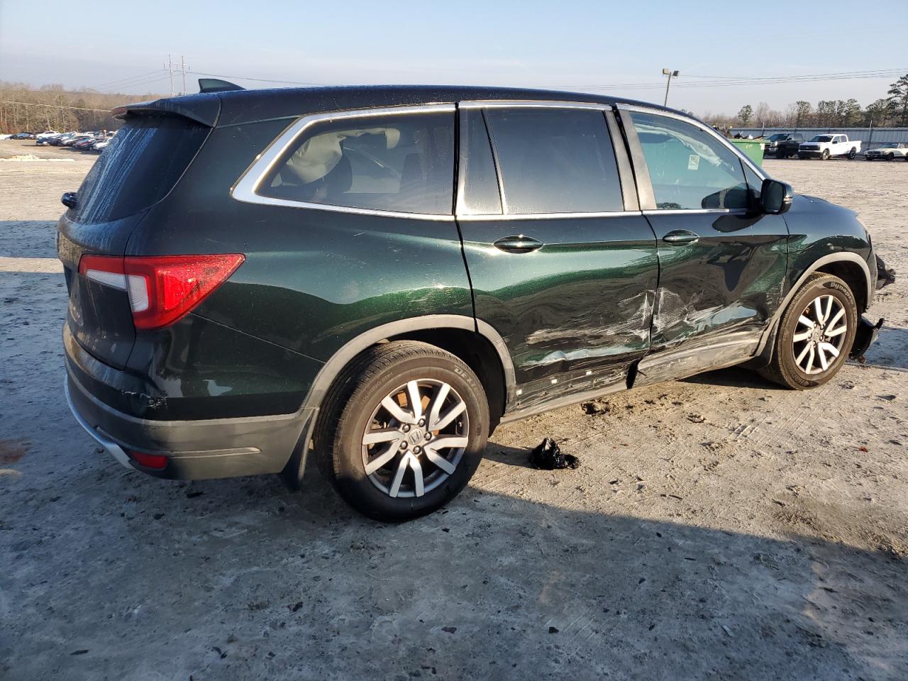 5FNYF5H55KB003219 HONDA PILOT 2019