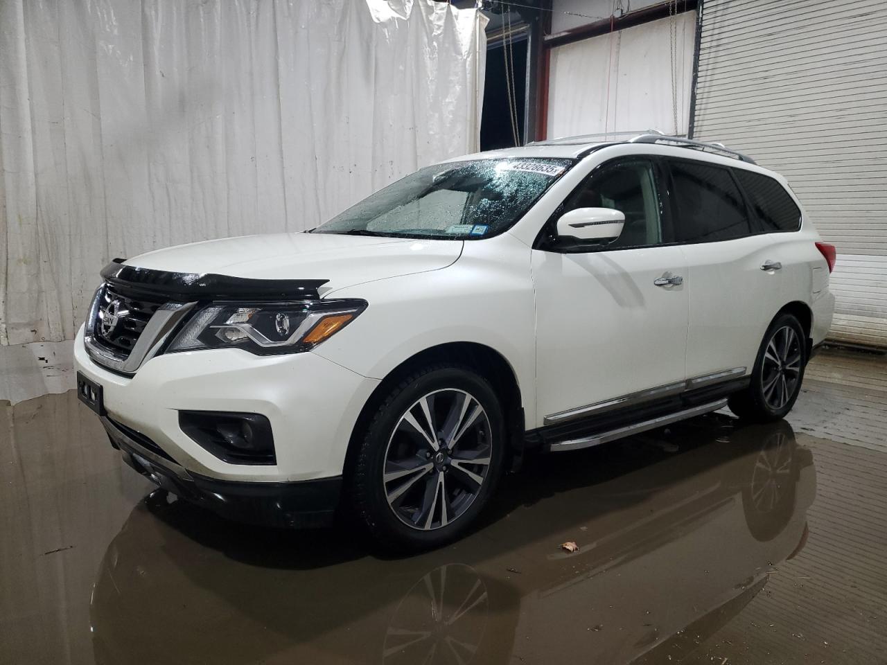 5N1DR2MM8JC621403 NISSAN PATHFINDER 2018