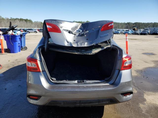  NISSAN SENTRA 2019 Szary