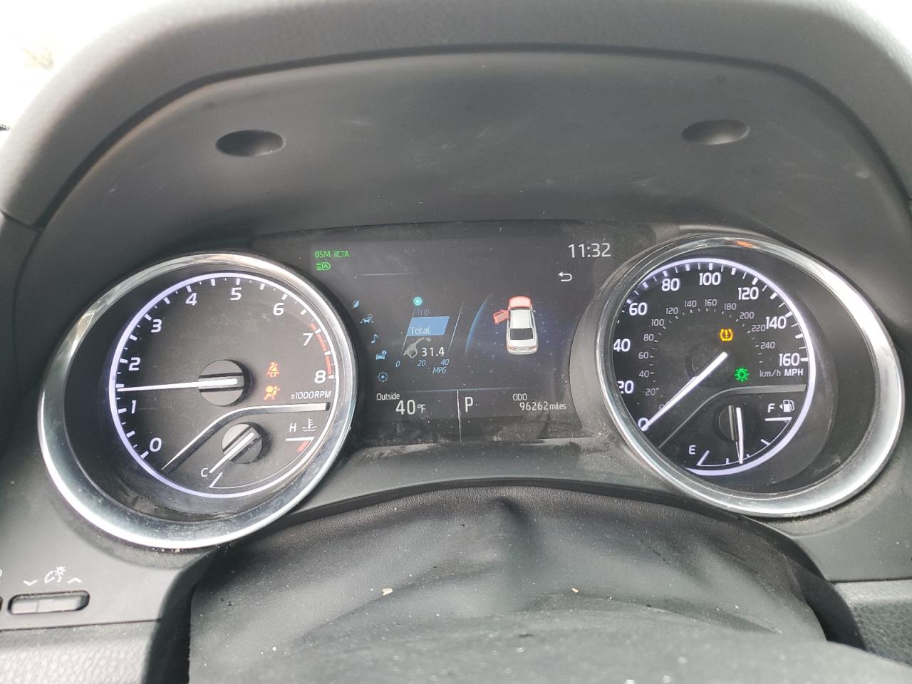 4T1B11HK7KU166265 TOYOTA CAMRY 2019
