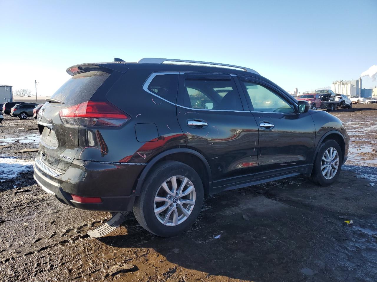 5N1AT2MV5HC783786 NISSAN ROGUE 2017