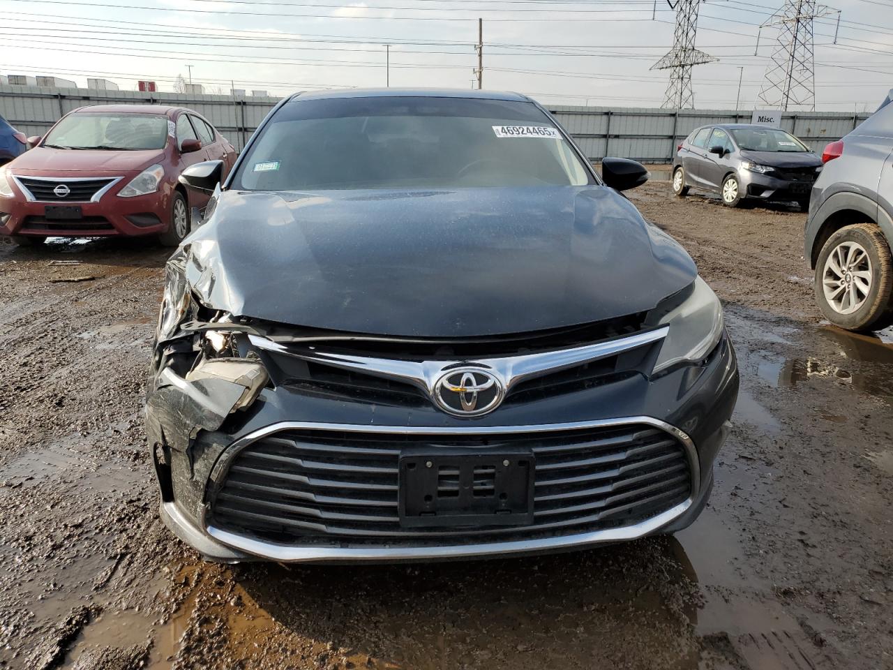 4T1BK1EB7GU220060 TOYOTA AVALON 2016