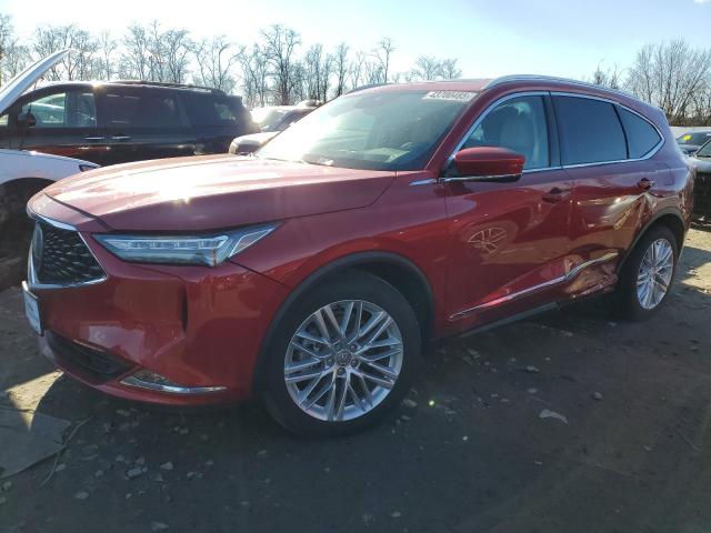 2023 Acura Mdx Advance