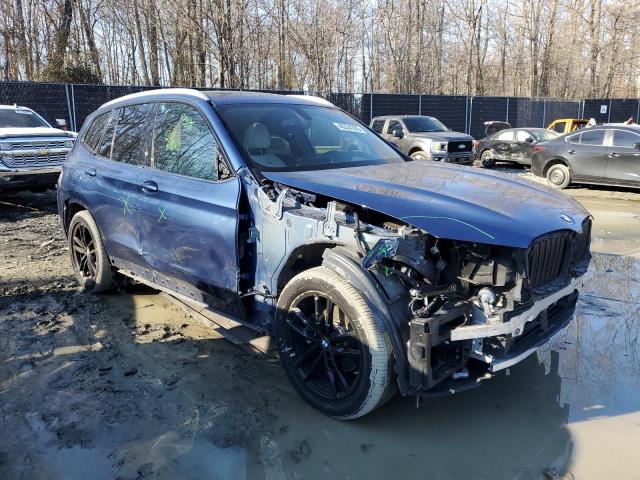  BMW X3 2018 Granatowy