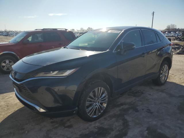  TOYOTA VENZA 2022 Черный