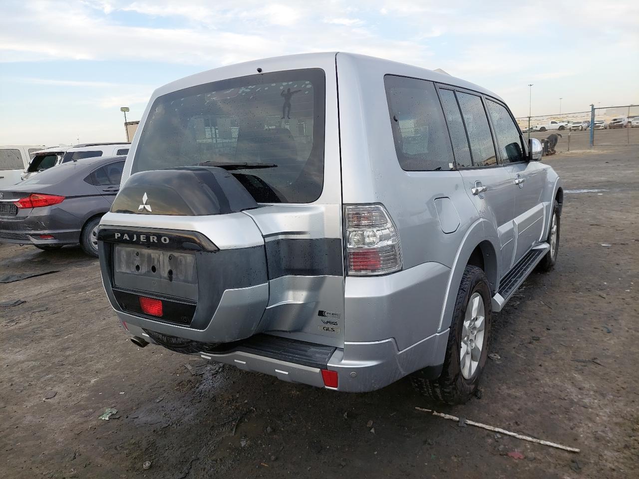 JE4MR62N4HJ709142 - 2017 Mitsubishi PAJERO - #44472805
