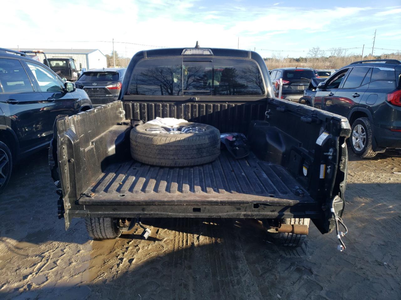 3TMGZ5AN1MM383316 TOYOTA TACOMA 2021