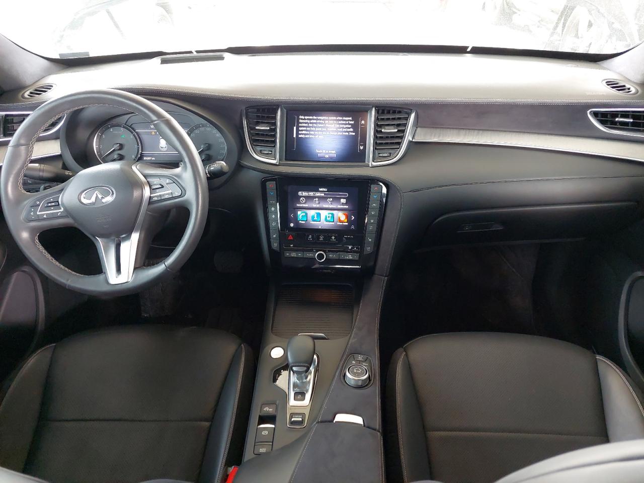 3PCAJ5M32MF127438 - 2021 Infiniti QX50 - #45443645