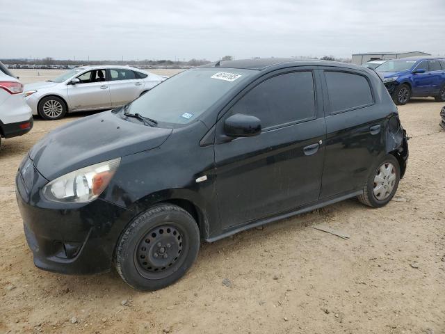 2014 Mitsubishi Mirage De en Venta en San Antonio, TX - Rear End