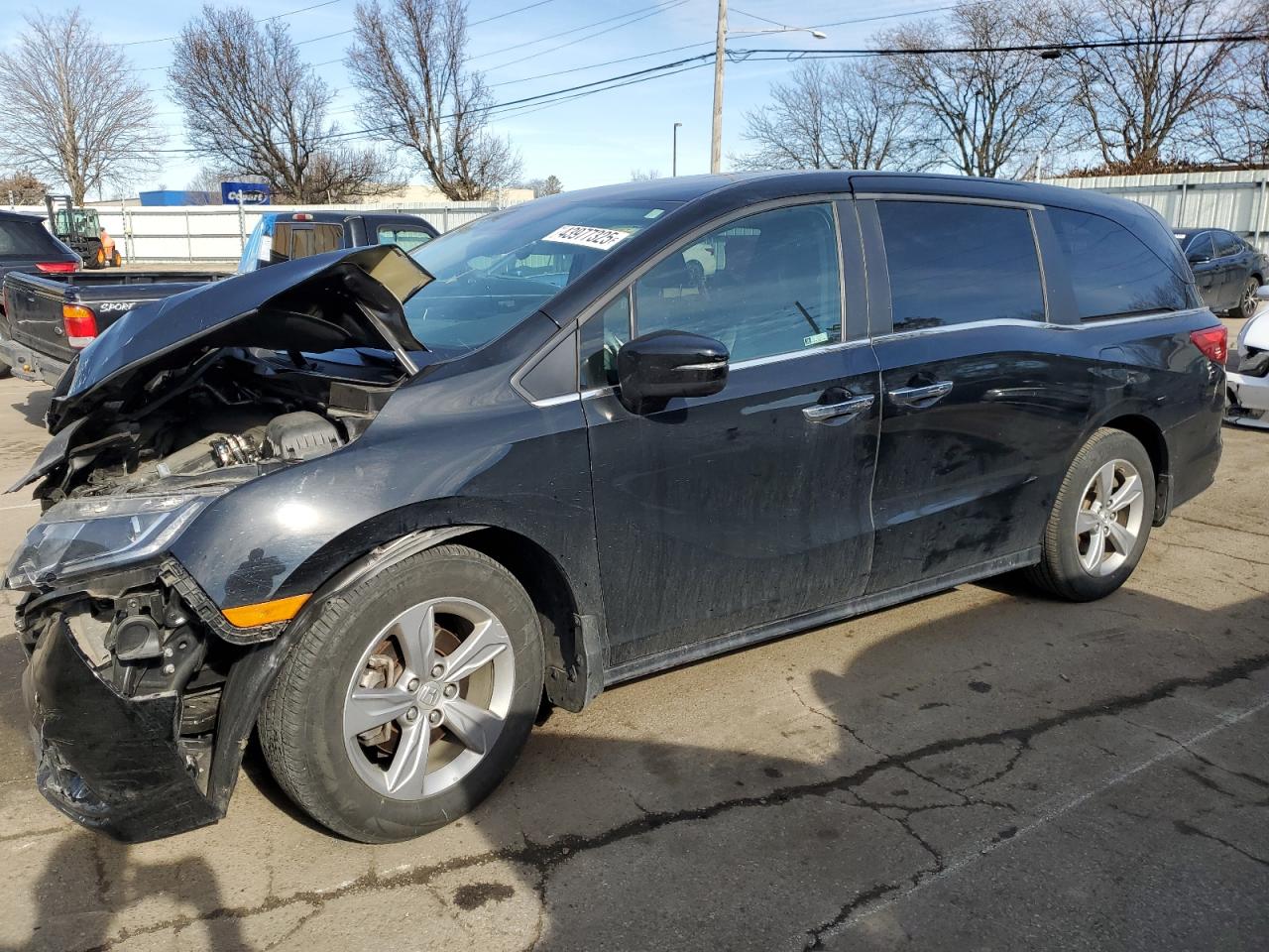 2018 Honda Odyssey - Image 1