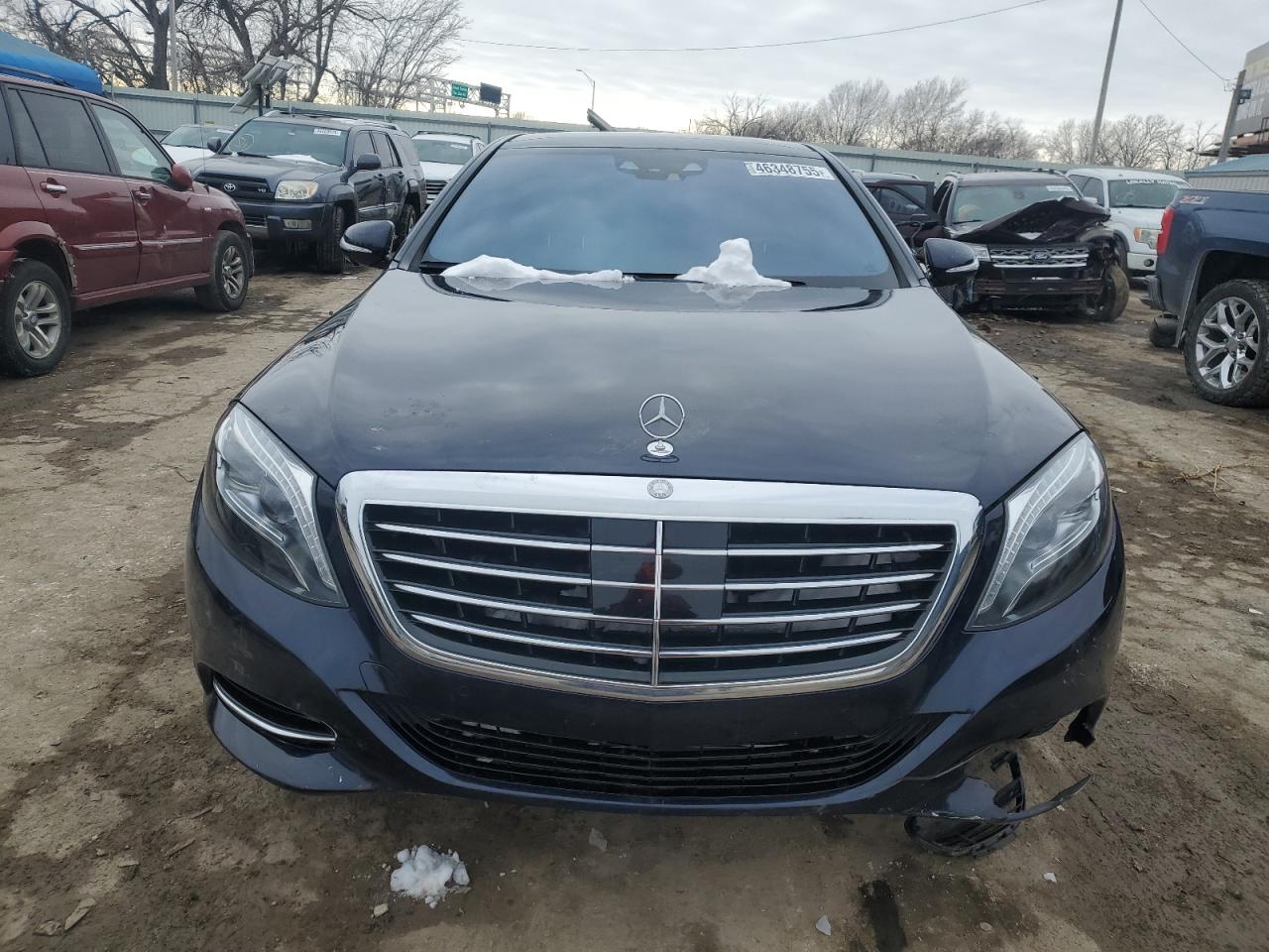2015 Mercedes-Benz S-klasse - Image 5