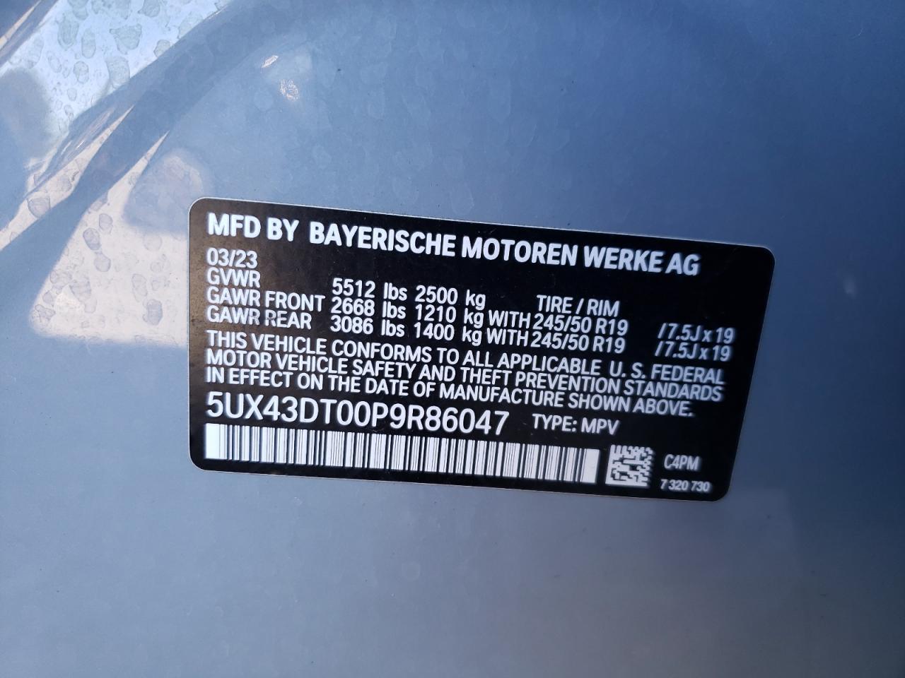 2023 BMW X4 - Image 13