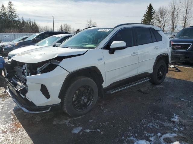 2022 TOYOTA RAV4 PRIME SE for sale at Copart ON - TORONTO