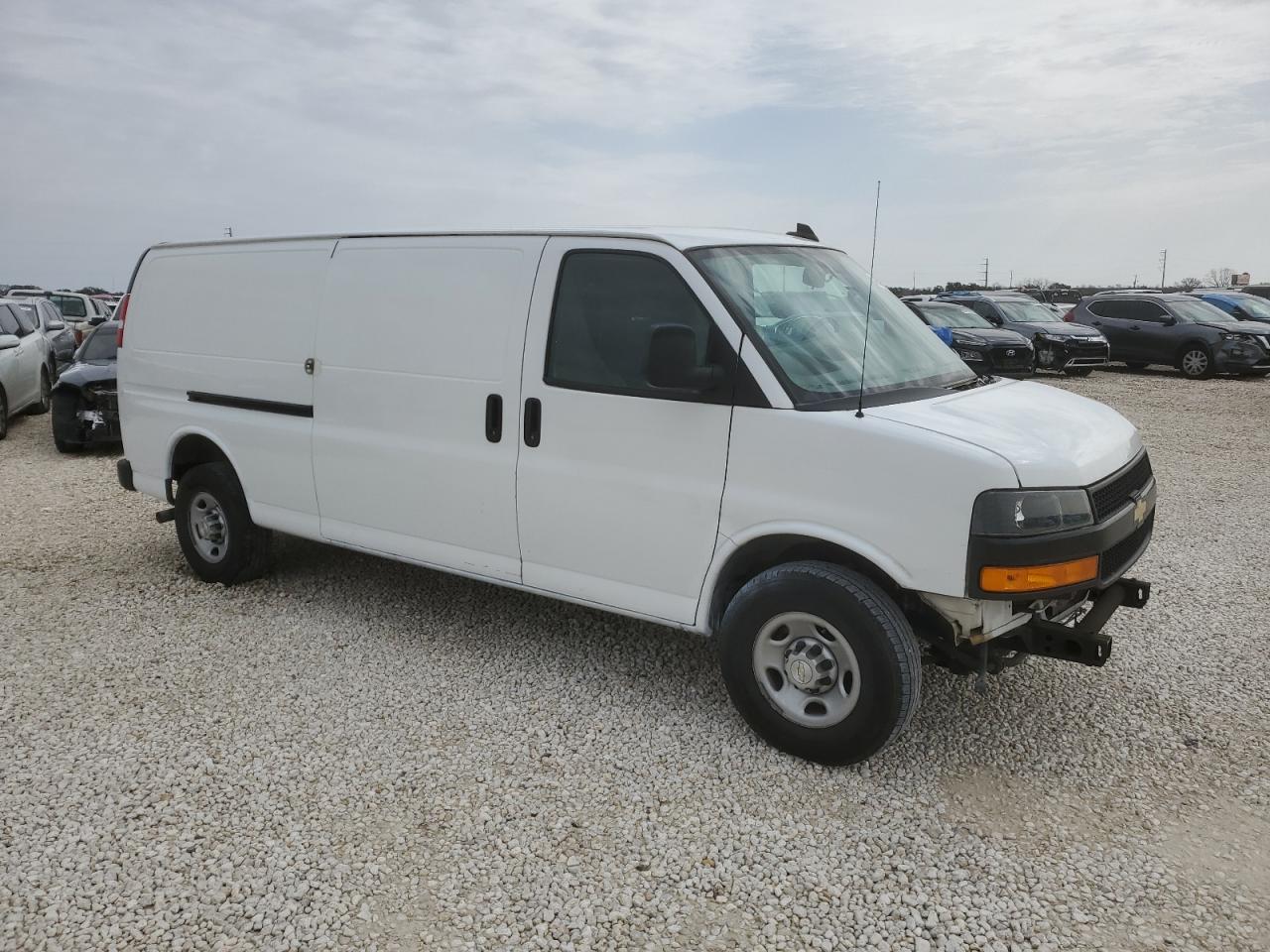 1GCZGHFP3M1311587 CHEVROLET EXPRESS 2021