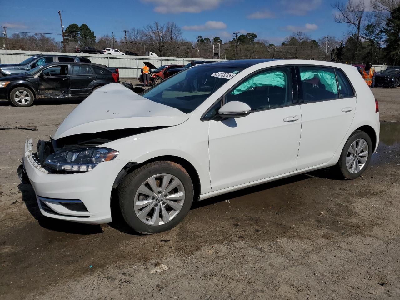 2018 Volkswagen Golf - Image 1