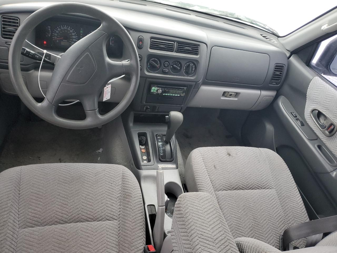 2001 Mitsubishi Montero Sport Es VIN: JA4LS21H81P057122 Lot: 45893525