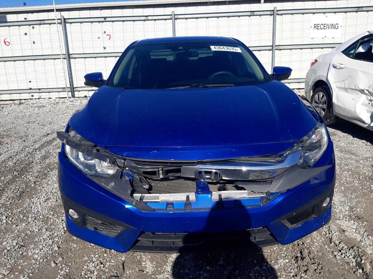 2HGFC1F43GH640700 HONDA CIVIC 2016