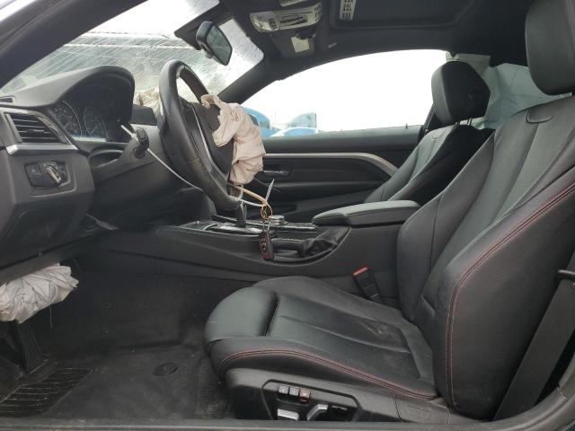  BMW 4 SERIES 2016 Blue