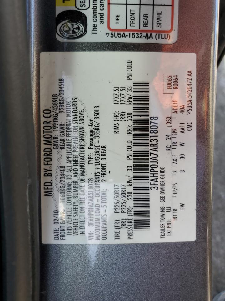 2010 Ford Fusion - Image 12