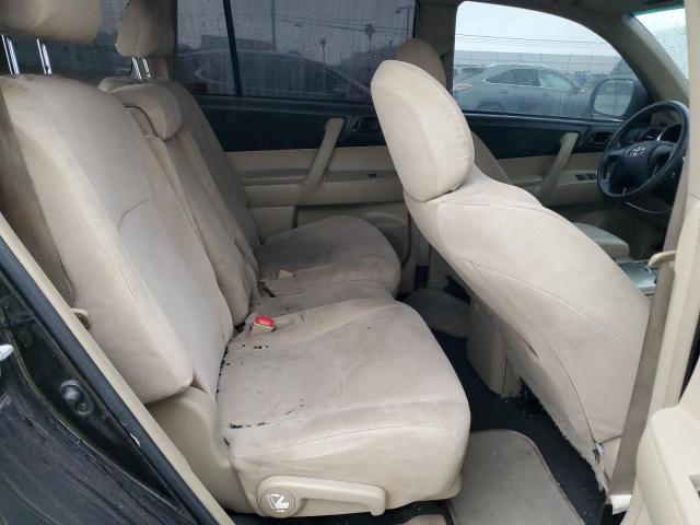 2011 TOYOTA HIGHLANDER BASE  