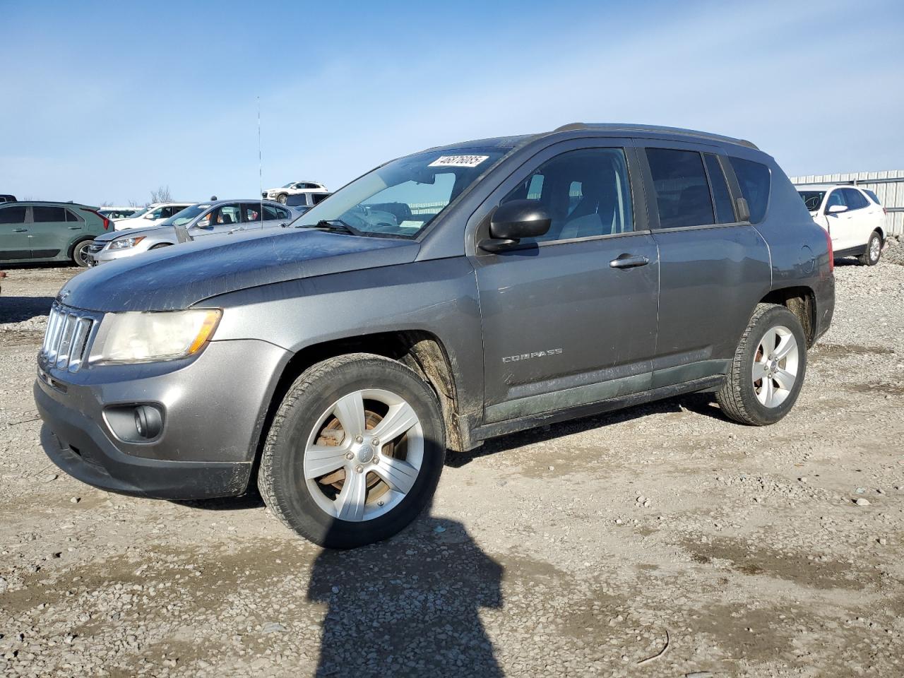 2011 Jeep Compass Sport للبيع في Earlington، KY - Front End
