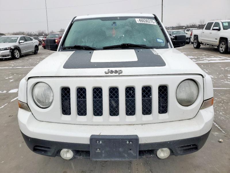 Parquets JEEP PATRIOT 2016 Biały