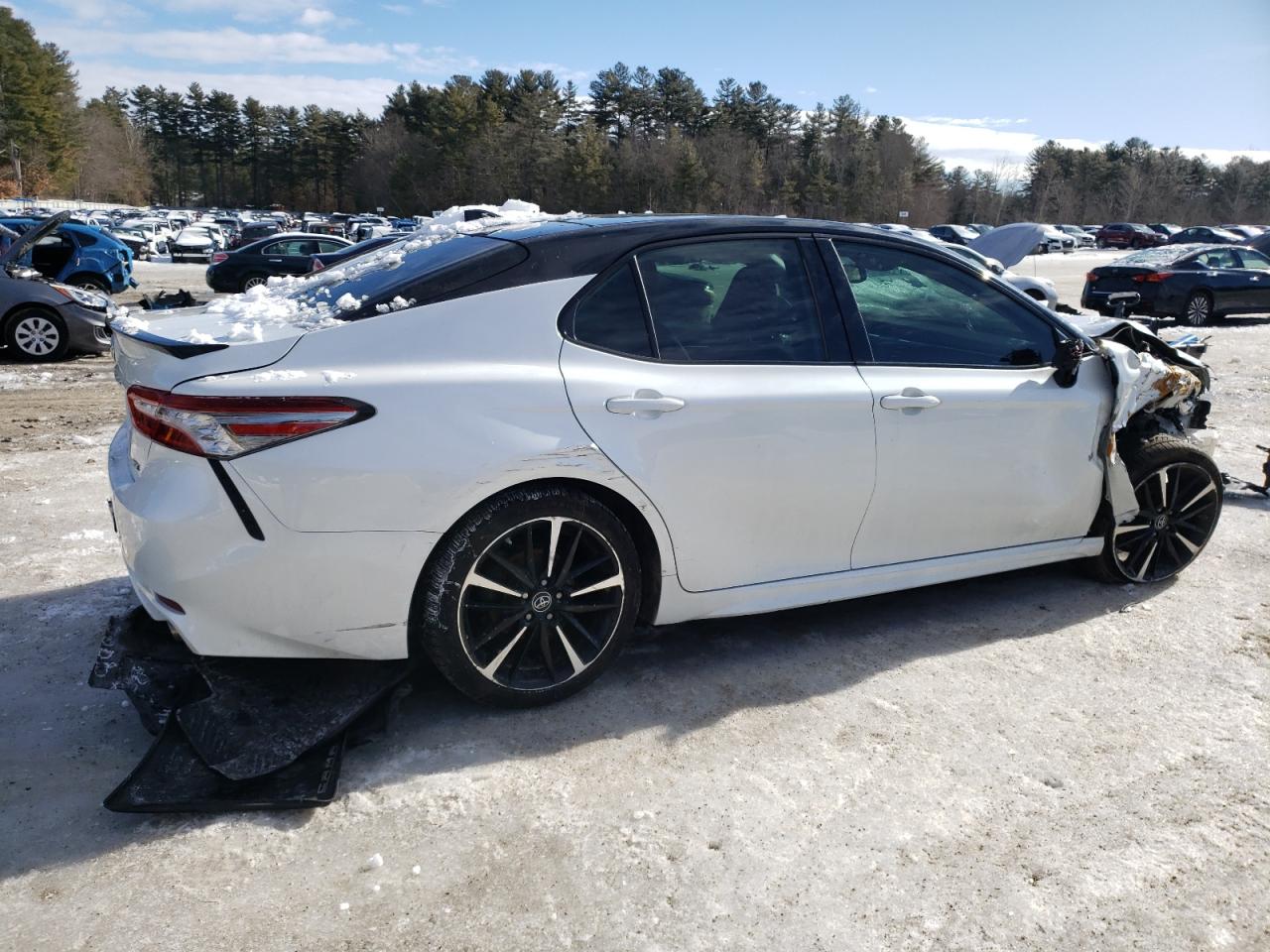 4T1B61HK5KU292898 TOYOTA CAMRY 2019