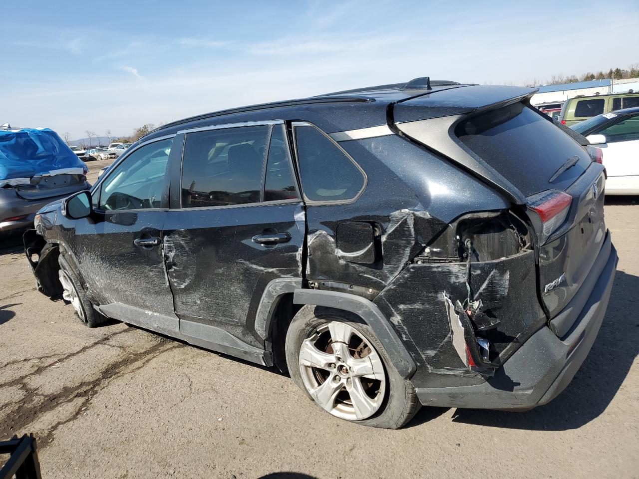 2T3P1RFV7KW029237 TOYOTA RAV4 2019