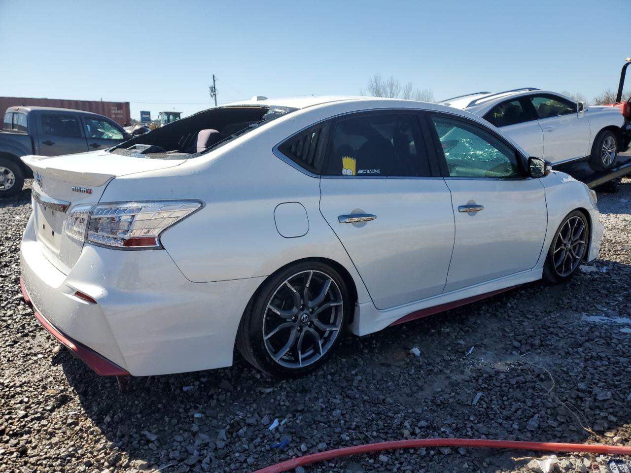 3N1CB7AP6HY392952 NISSAN SENTRA 2017