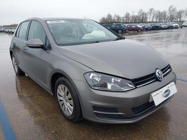 2014 VOLKSWAGEN GOLF S BLU