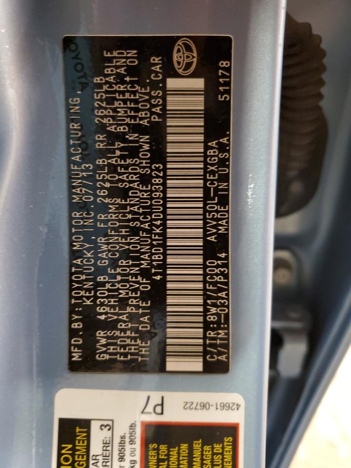 2013 Toyota Camry - Image 12