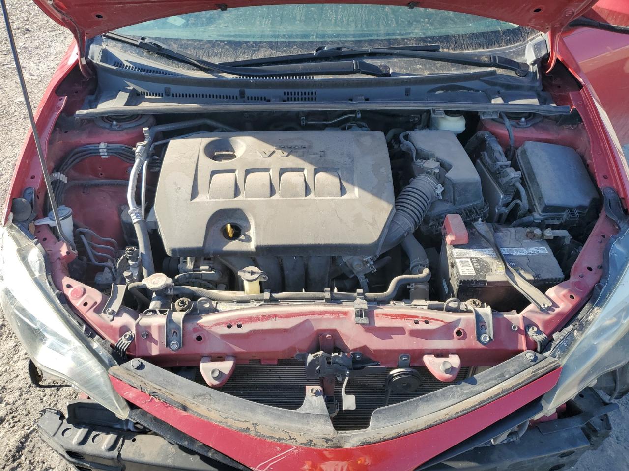 2T1BURHE6JC966104 TOYOTA COROLLA 2018