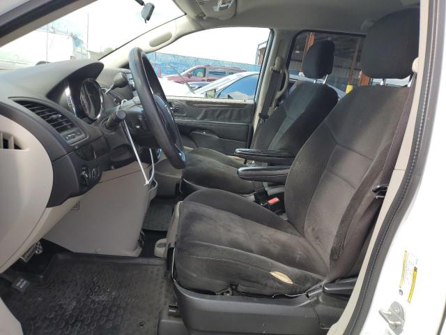  DODGE CARAVAN 2016 White