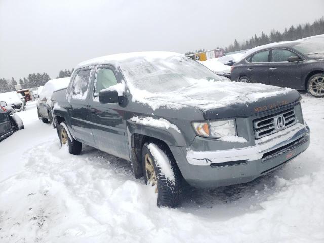 2007 HONDA RIDGELINE RTS