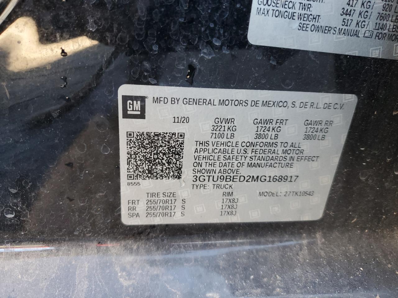 2021 GMC Sierra - Image 12