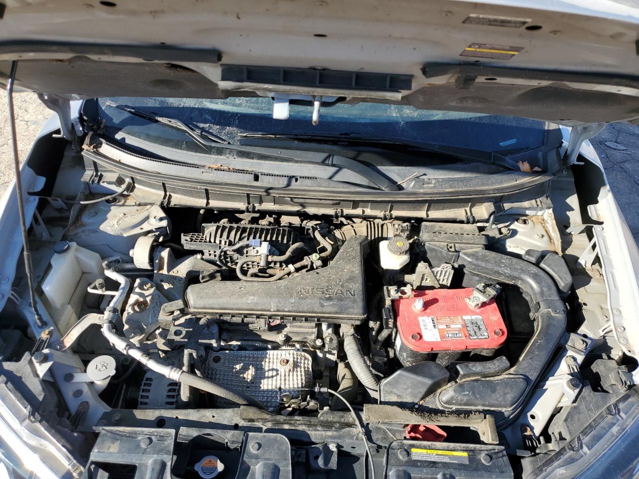 5N1AT2MV5HC740212 NISSAN ROGUE 2017