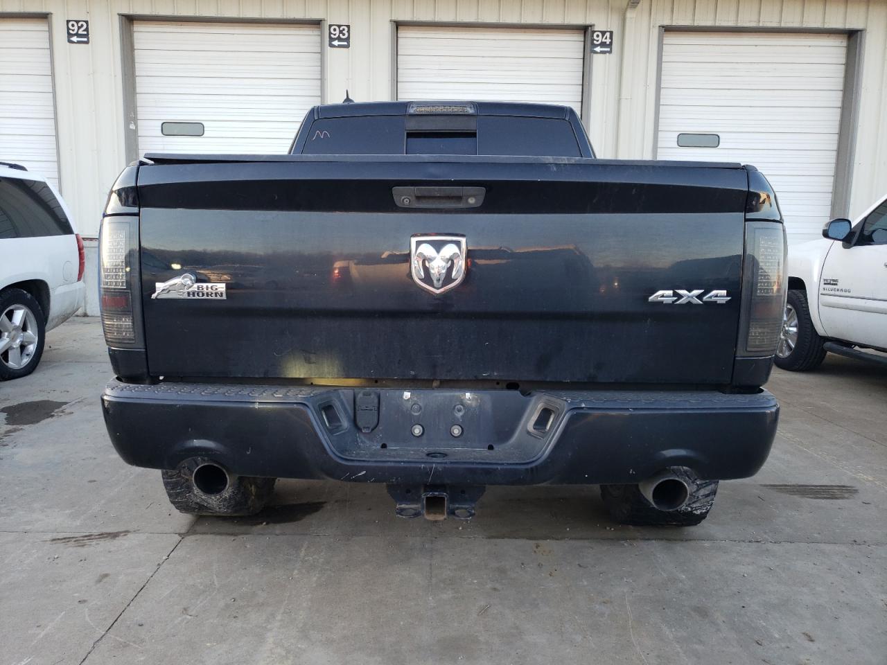 2014 Ram 1500 Slt VIN: 1C6RR7LT9ES452365 Lot: 46213845