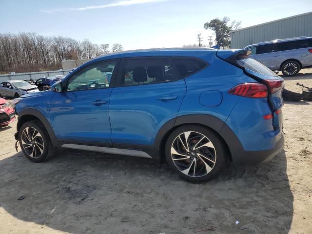  HYUNDAI TUCSON 2019 Синий