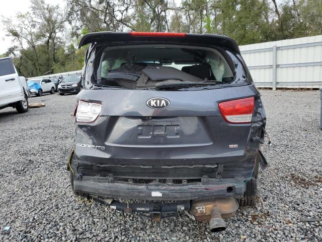  KIA SORENTO 2017 Gray