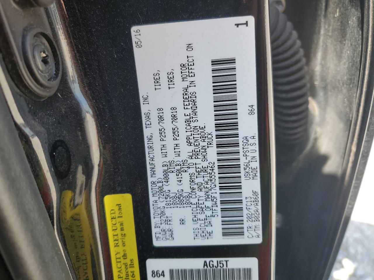 2016 Toyota Tundra - Image 13