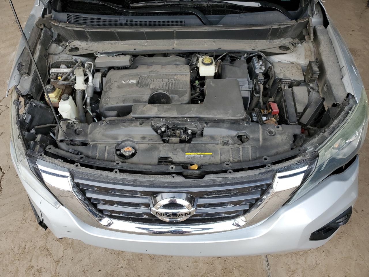 5N1DR2MN6JC613244 NISSAN PATHFINDER 2018