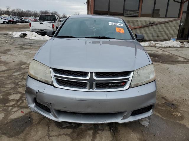  DODGE AVENGER 2013 Серебристый