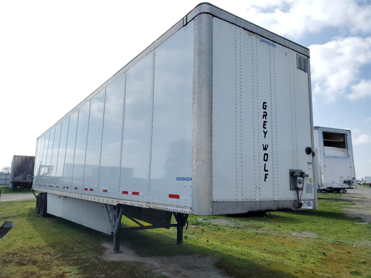 2024 Wabash Dvcvhpc Dry Van Trailer zu verkaufen in Fresno, CA - Rear End
