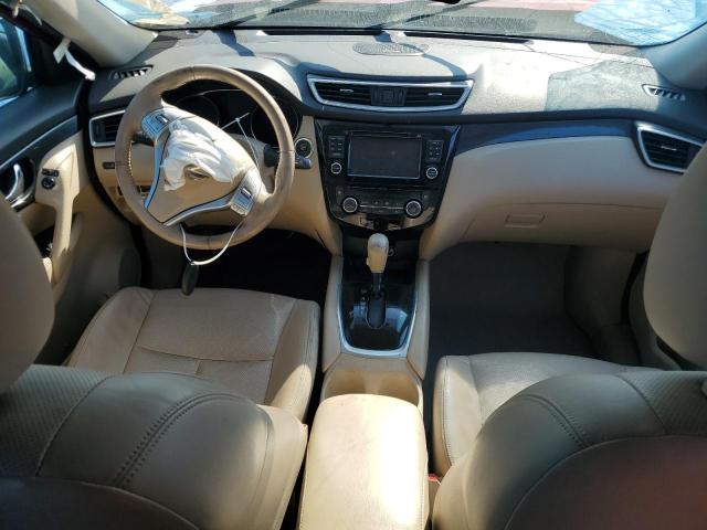 Parquets NISSAN ROGUE 2015 Red
